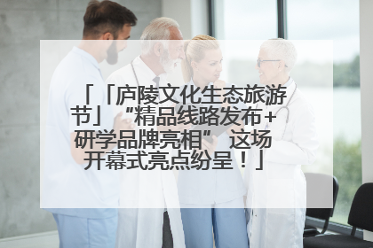 「庐陵文化生态旅游节」“精品线路发布+研学品牌亮相” 这场开幕式亮点纷呈！