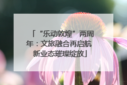 “乐动敦煌”两周年：文旅融合再启航 新业态璀璨绽放
