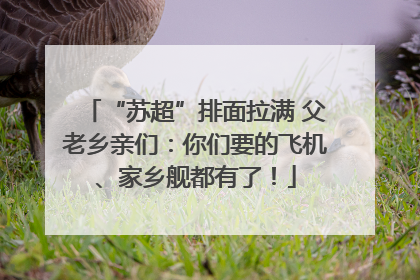 “苏超”排面拉满 父老乡亲们：你们要的飞机、家乡舰都有了！