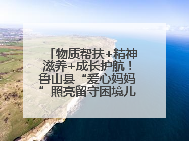 物质帮扶+精神滋养+成长护航！鲁山县“爱心妈妈”照亮留守困境儿童成长之路