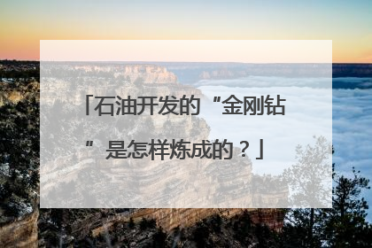 石油开发的“金刚钻”是怎样炼成的？