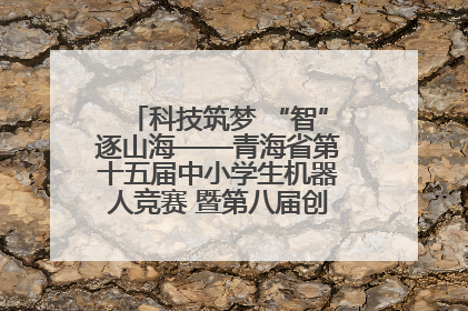 科技筑梦 “智”逐山海——青海省第十五届中小学生机器人竞赛 暨第八届创新设计大赛见闻