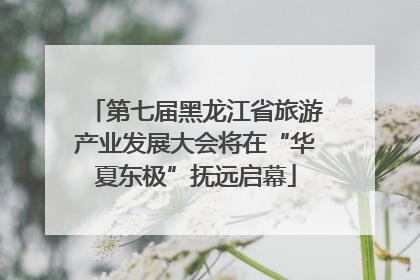 第七届黑龙江省旅游产业发展大会将在“华夏东极”抚远启幕