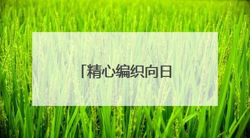 精心编织向日葵花，社区为高考生送祝福