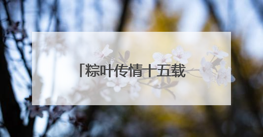 粽叶传情十五载 博兴500+志愿者用爱编织乡村孤老的端午记忆
