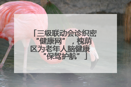 三级联动会诊织密 “健康网”，槐荫区为老年人脑健康 “保驾护航”