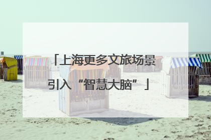 上海更多文旅场景引入“智慧大脑”