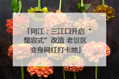 同江：三江口开启“整容式”改造 老景区变身网红打卡地