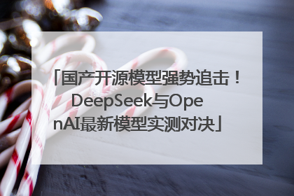国产开源模型强势追击！DeepSeek与OpenAI最新模型实测对决