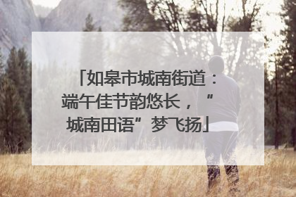 如皋市城南街道：端午佳节韵悠长，“城南田语”梦飞扬