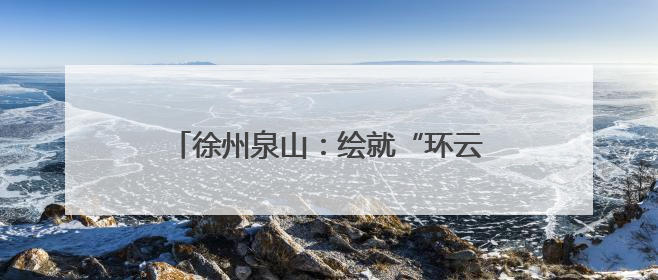 徐州泉山：绘就“环云龙湖经济带”新画卷