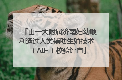 山一大附属济南妇幼顺利通过人类辅助生殖技术（AIH）校验评审