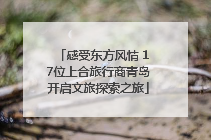 感受东方风情 17位上合旅行商青岛开启文旅探索之旅