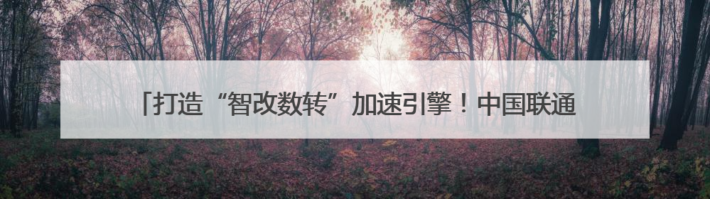 打造“智改数转”加速引擎！中国联通（上饶）互联网研究院正式运营（图）