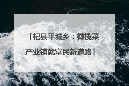 杞县平城乡：橄榄菜产业铺就富民新道路