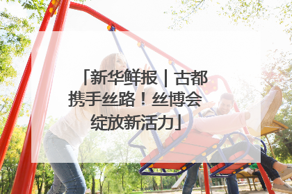 新华鲜报｜古都携手丝路！丝博会绽放新活力