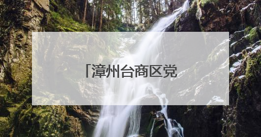 漳州台商区党工委委员会（扩大）会召开