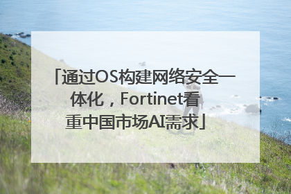 通过OS构建网络安全一体化，Fortinet看重中国市场AI需求
