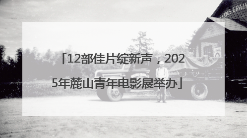 12部佳片绽新声，2025年麓山青年电影展举办