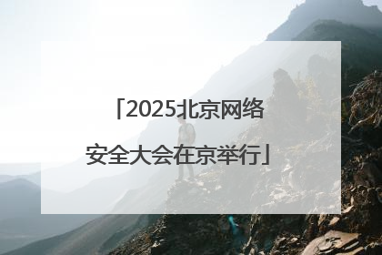 2025北京网络安全大会在京举行