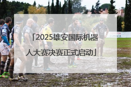 2025雄安国际机器人大赛决赛正式启动