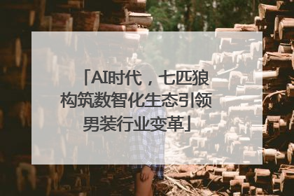 AI时代，七匹狼构筑数智化生态引领男装行业变革